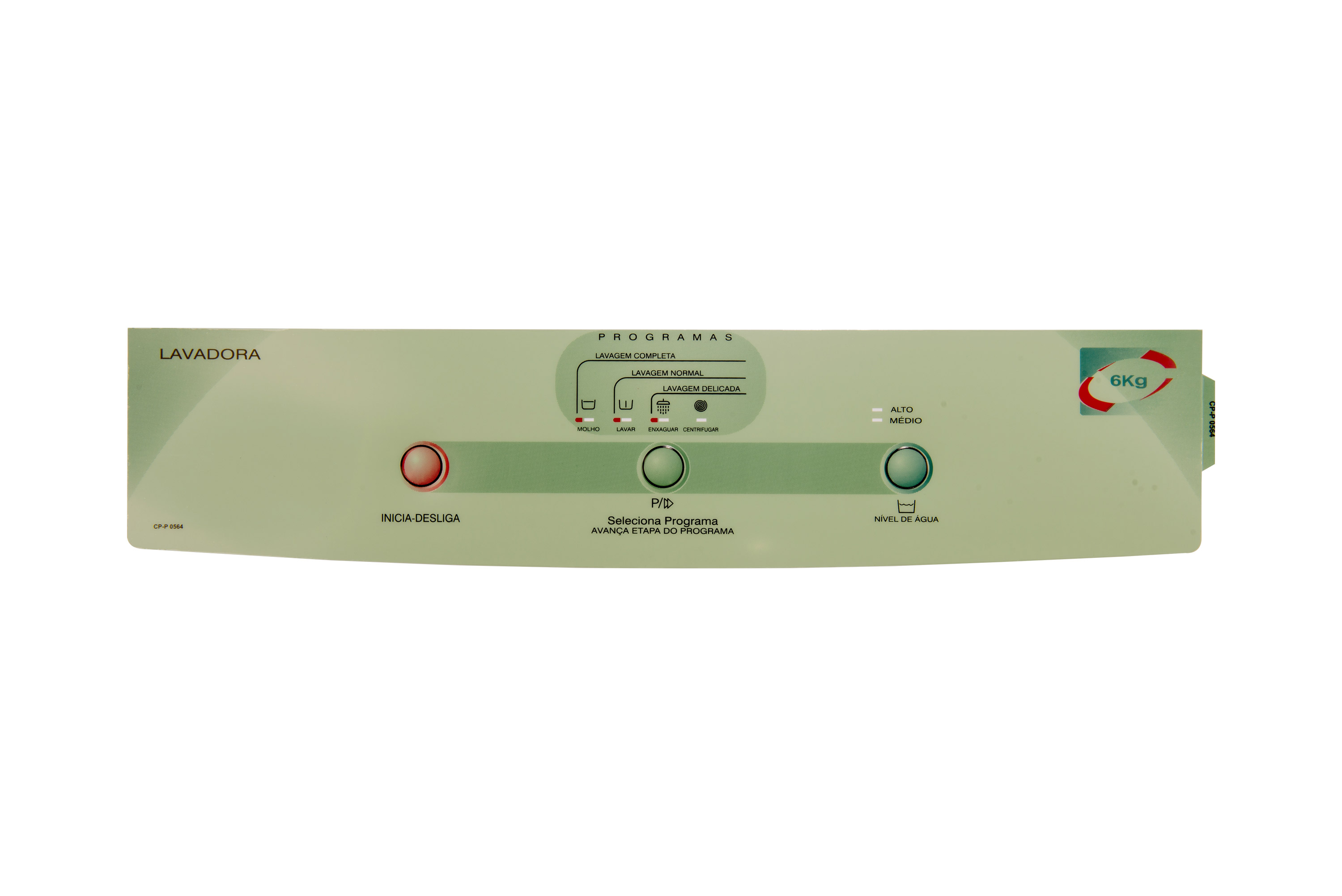 CP P0564 - Painel decorativo compatível BWM06A smart - CP Placas